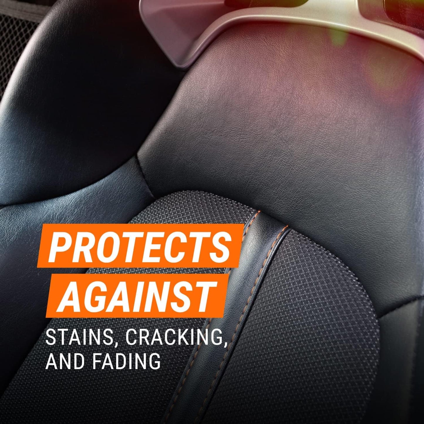 Armor All Interior Cleaner Car Leather Wipes, For Cleaning Cars, Trucks and Motorcycles, 30 Count