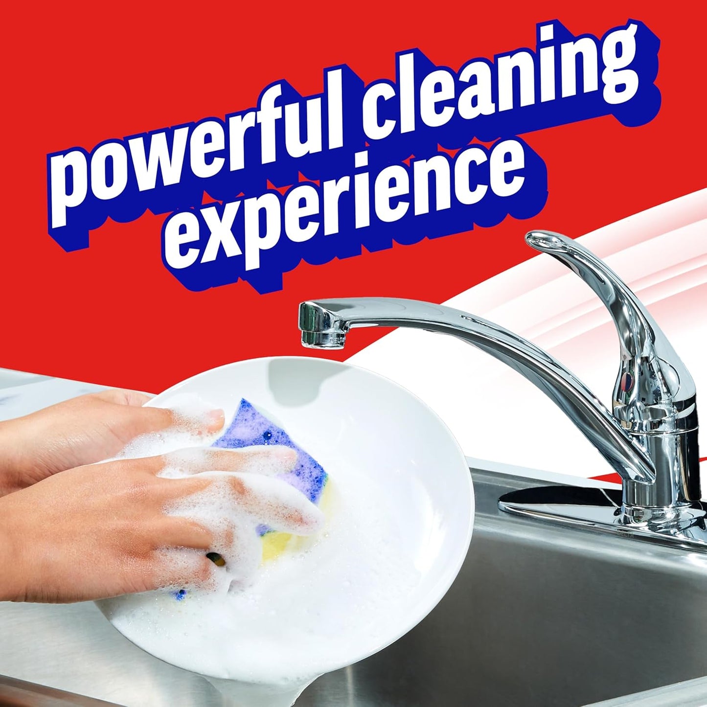 Ajax Ultra Super Degreaser Dish Soap, Lemon Scent, 52 fl. oz. (149861)