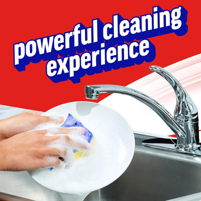 Ajax Ultra Super Degreaser Dish Soap, Lemon Scent, 52 fl. oz. (149861)