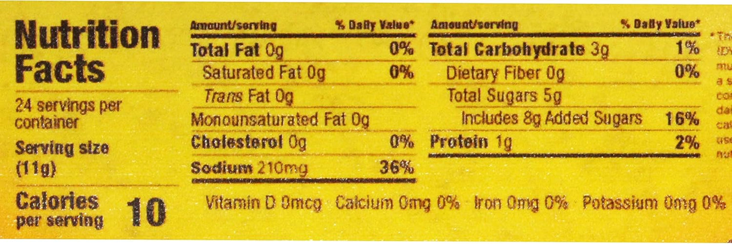 Cinco de Mayo Mango Rim Dip Cocktail Rim Dressing (3 x 7.6 oz. Containers)