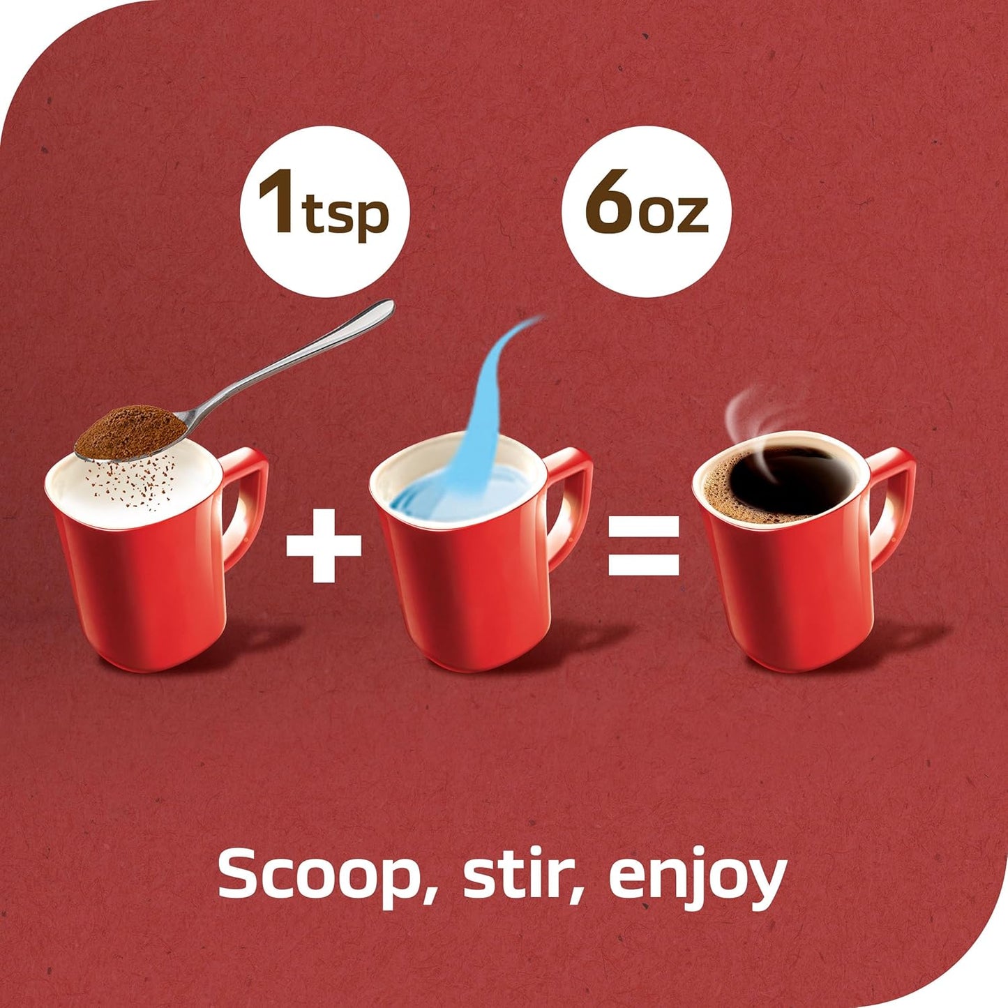 NESCAFÉ CLÁSICO Instant Coffee, Medium Roast Coffee, Colombia, 1 Jar (6 Oz)