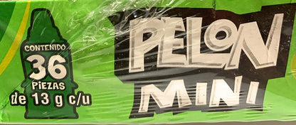 Tamarind Candy Flavor MINI Pelon Pelo Rico, Dulce De Tamarindo, 13 gr. (36 Pack)