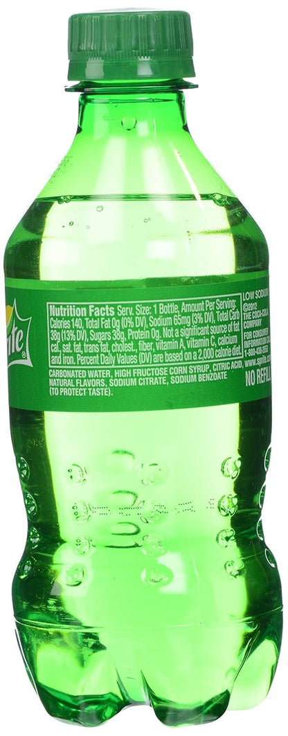 Sprite, 12 fl oz, 8 Pack
