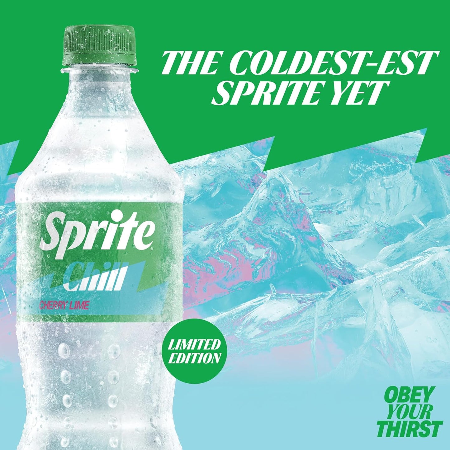 Sprite Chill Cherry Lime 20oz