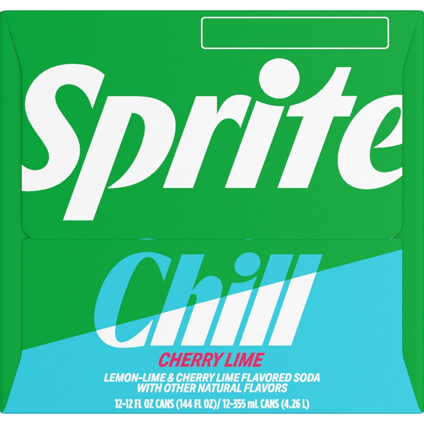 Sprite Chill Cherry Lime 12oz 12pk