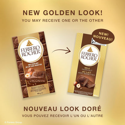 Ferrero Rocher Milk Hazulnut, Au Lait Avec Noisettes
