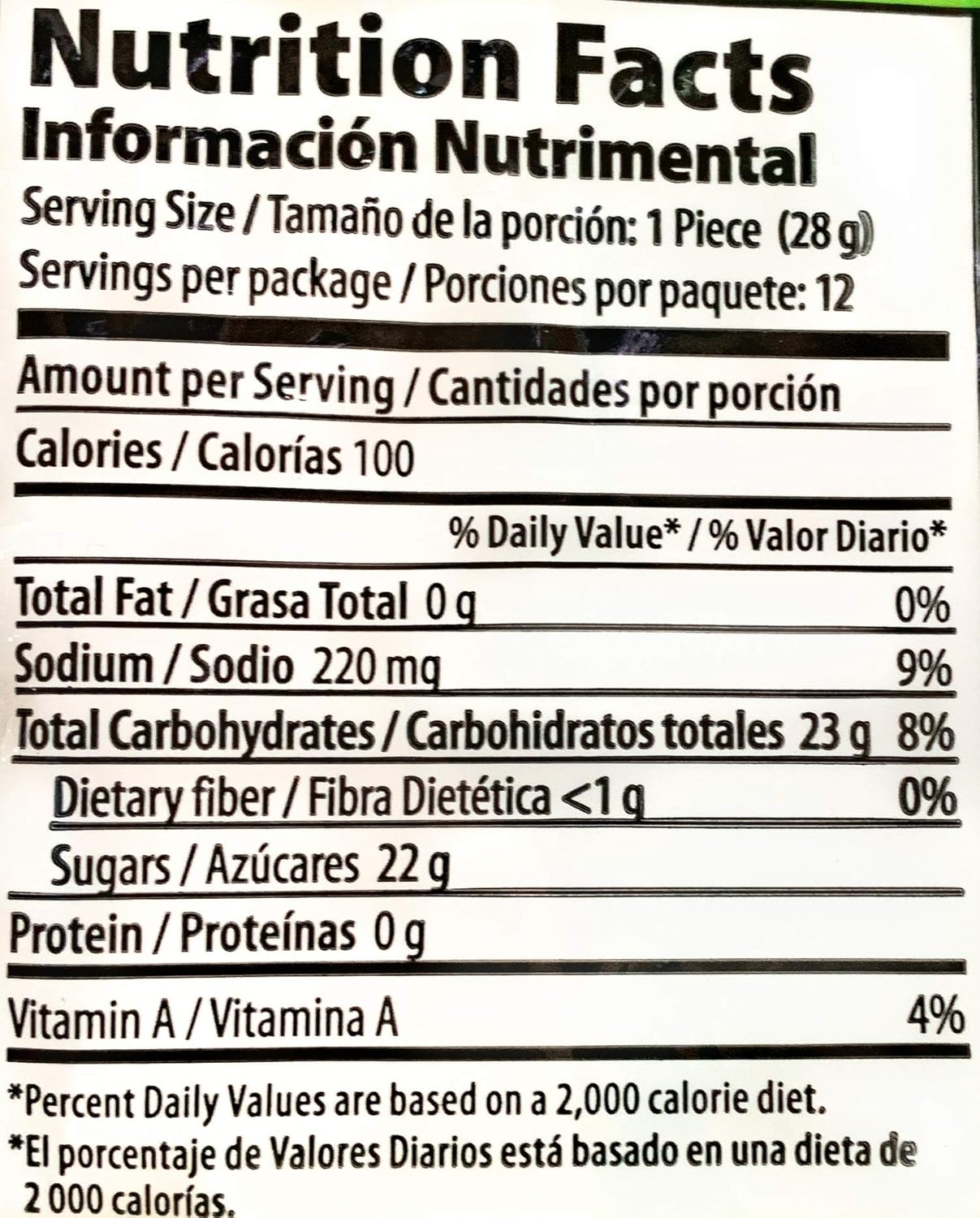 Tamarind Candy Flavor Pelon Pelo Rico, Dulce De Tamarindo, 1 oz. (12 Pack)