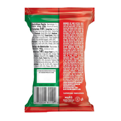 Lucas Skwinkles Candy Chunk Watermelon Flavored with Tamarind Filling 1.60oz, 6 pieces Pack