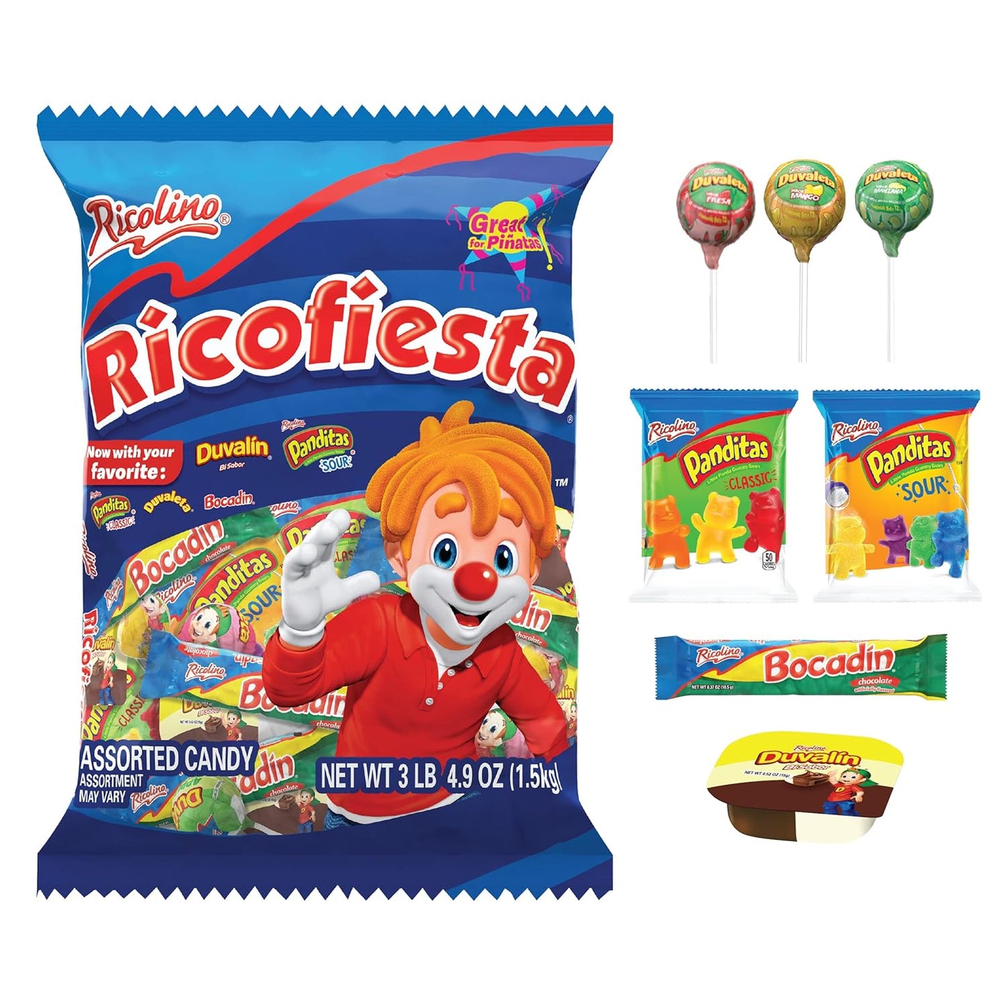 RICOLINO Ricofiesta Candy Bag of 52.9 ounces