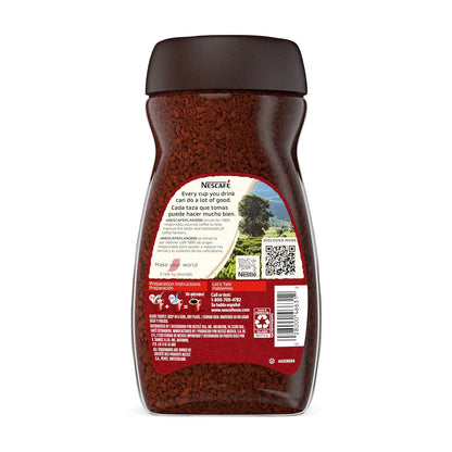 Nescafe Clasico Instant Coffee, 7-Ounce Jars (Pack of 12)