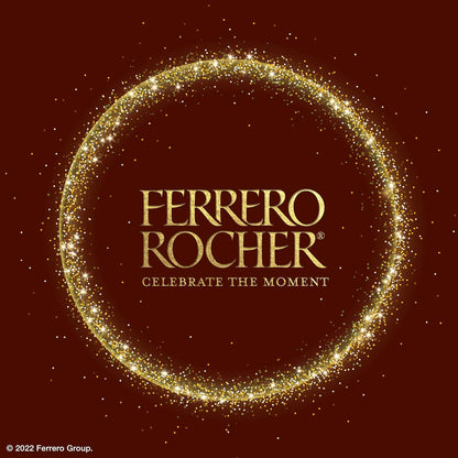 Ferrero Rocher Premium Chocolate Bars, 8 Pack, Milk Chocolate Hazelnut & Almond, 3.1 oz Each