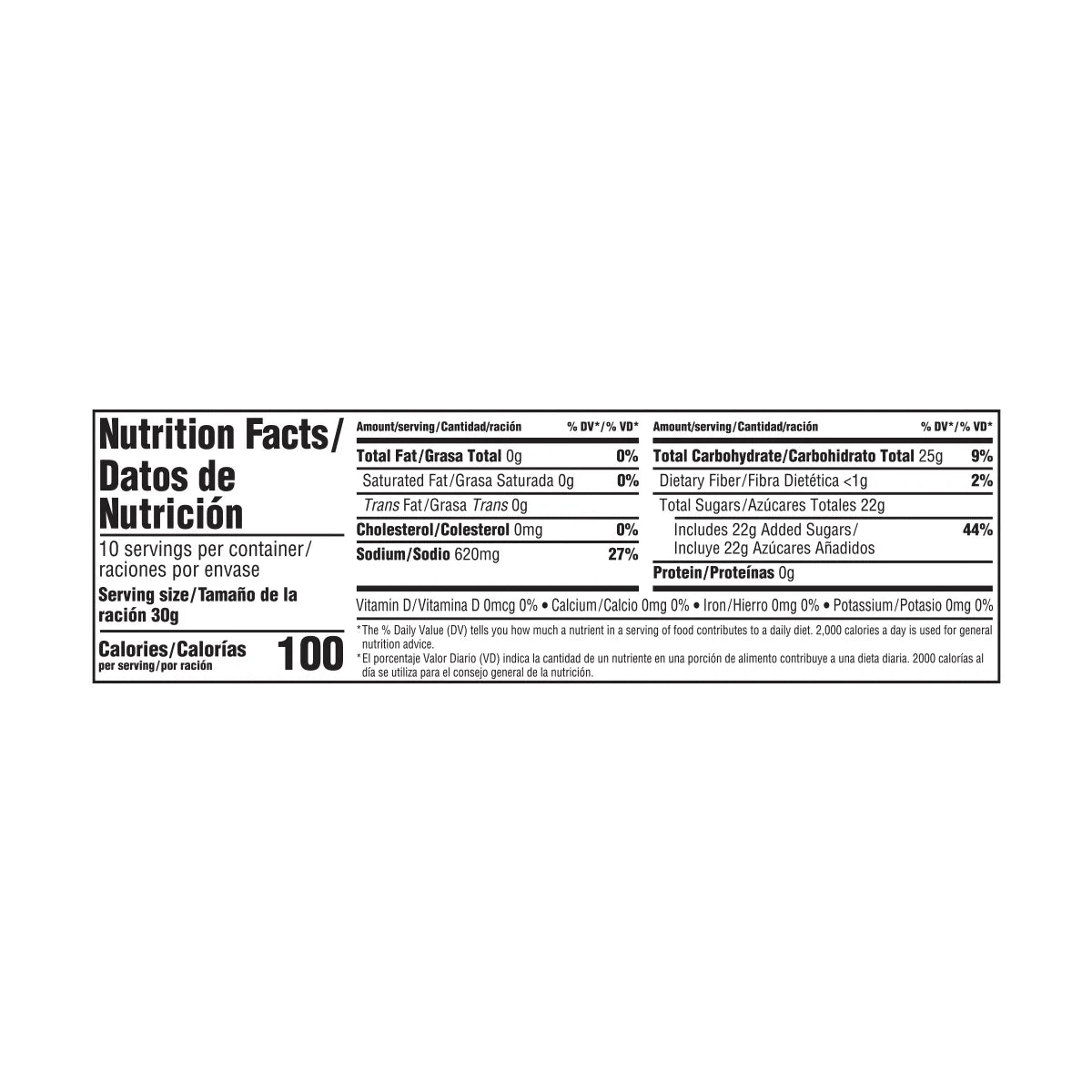 Lucas Bomvaso Lemon, 1.06 oz, 10 Packages