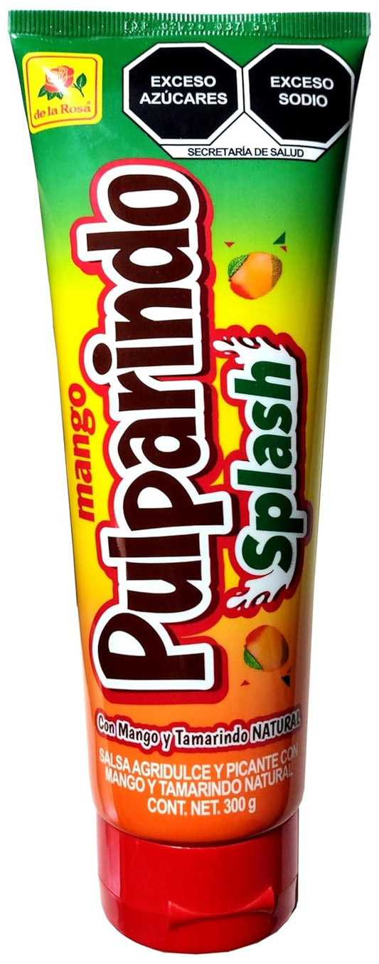 Pulparindo Splash Mango Tamarind Squeeze 300g
