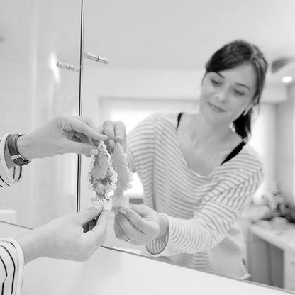 LITTLE TREES Car Air Freshener | Hanging Paper Tree for Home or Car | Wild Cherry | Single Tree per Package