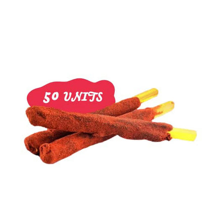 BETAMEX Tamarrico Candy Tamarind Flavor Sticks 50 Pcs 1kg/2.2pounds â€“ Mexican Candy â€“ Chili and Natural Tamarind â€“ Spicy Flavor
