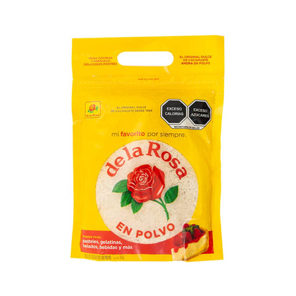 De la Rosa Mazapan, Marzipan De la Rosa, Mexican Original Candy, Regular and covered in chocolate (Powdered Mazapan, 2Lb Bag)