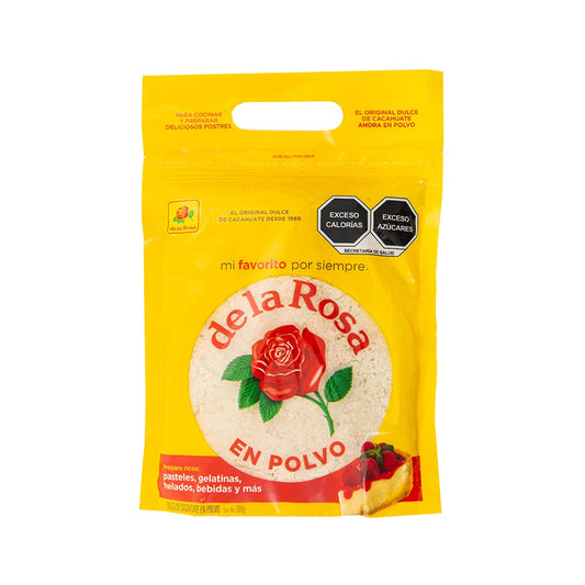 De la Rosa Mazapan, Marzipan De la Rosa, Mexican Original Candy, Regular and covered in chocolate (Powdered Mazapan, 2Lb Bag)