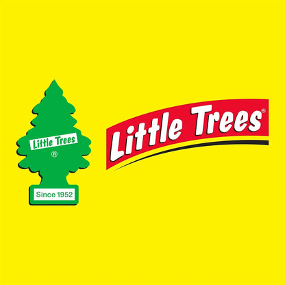 Little Trees Car Air Freshener | Hanging Paper Tree for Home or Car | Wild Hemp | 1 Pack