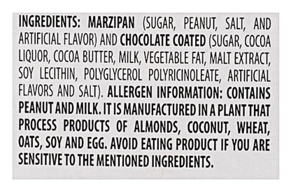 Mazapan cubierto de Chocolate (16 piezas) by N/A