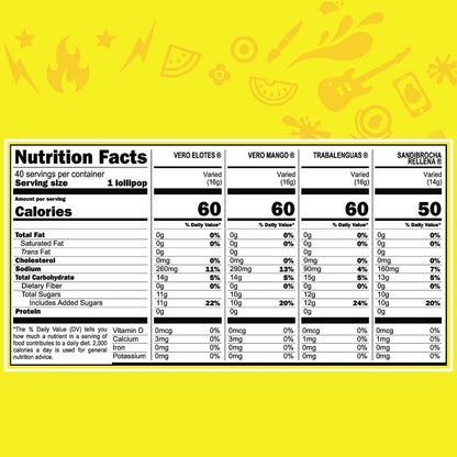 Vero Banda Fuego Mix 40ct