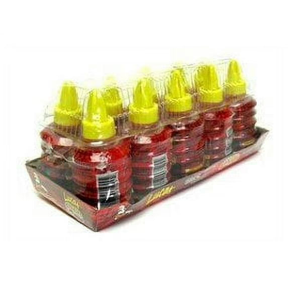 Lucas Gusano Chamoy 1.26 Oz 10 Pieces (Pack of 8)