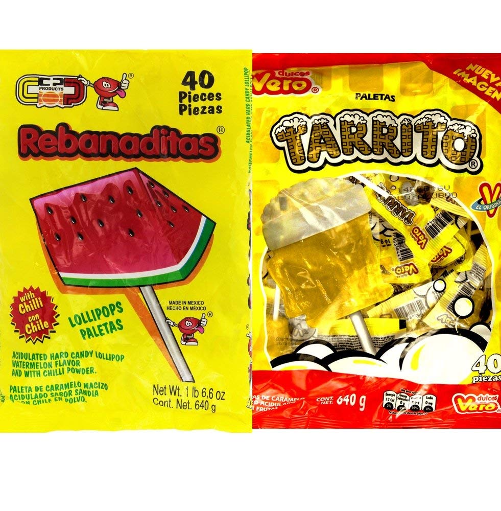 Vero Tarrito and Rebanaditas Paletas Bundle