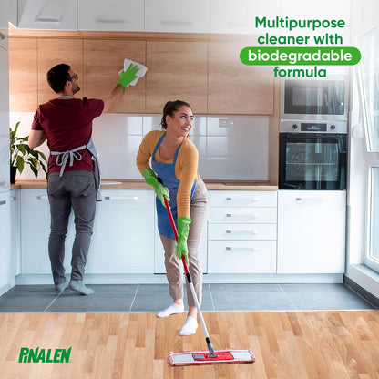 PINALEN 2X Max Aromas Concentrated Multipurpose Cleaner - Lavender Soothe Scent - 108 fl oz - All Purpose Cleaner for Kitchen, Bathroom, Floors & Outdoors