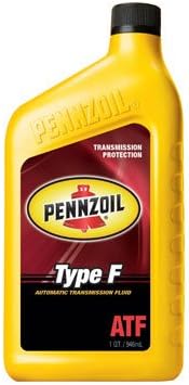 PENNZOIL ATF+4 Automatic Transmission Fluid 1 qt.