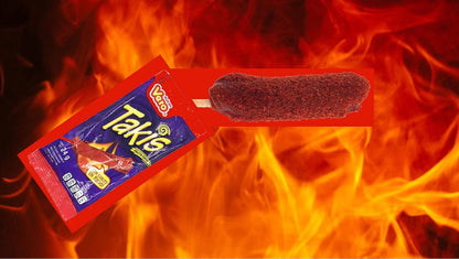 Takis Lollipops | Takis Party Size (12 Count) | Paleta Takis | Takis Fuego | Bulk of Paletas Takis | Takis Paleta | Takis Fuego Lollipop | Taki Lollipop | Powder Lollipops