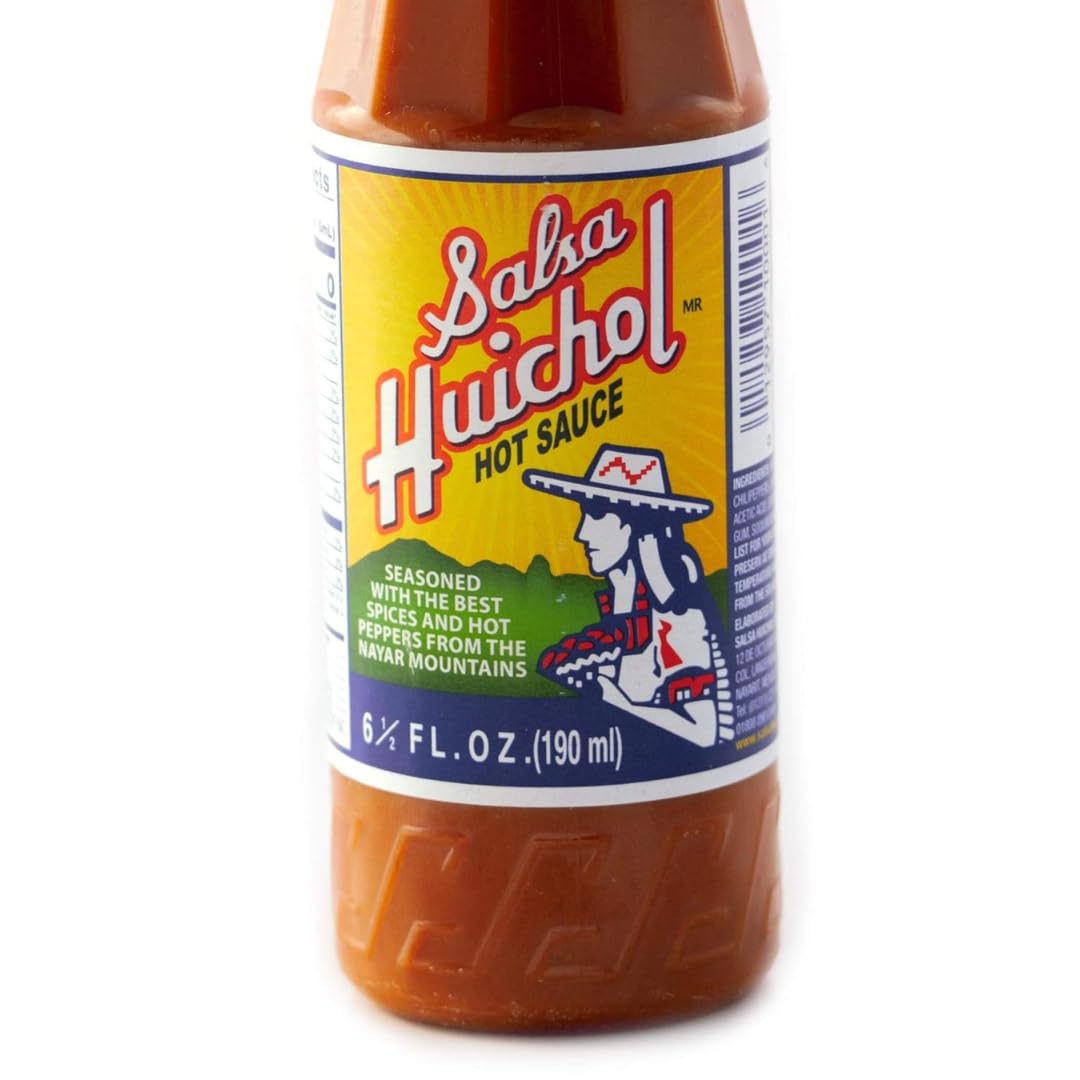 Salsa Huichol Hot Sauce, 6.5 fl.oz (190 ml)
