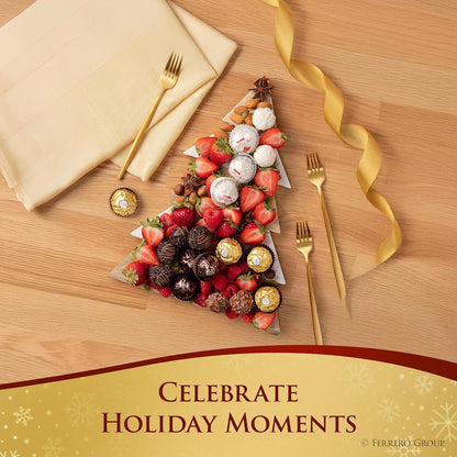 Ferrero Collection, 24 Count, Premium Gourmet Assorted Hazelnut Milk Chocolate, Dark Chocolate and Coconut, 9.1 oz