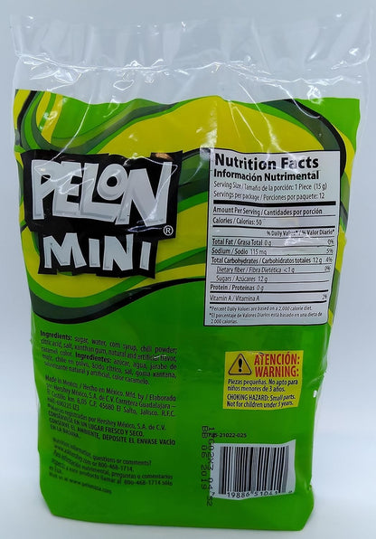 Pelon Mini Pelo Rico 12 COUNT 0.52 Oz (PACK OF 2)