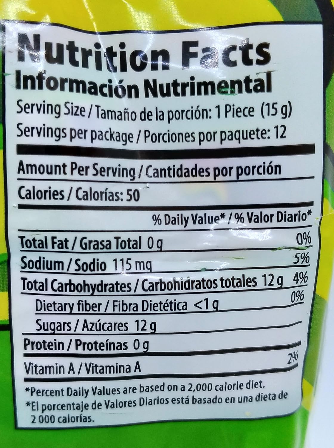 Pelon Mini Pelo Rico 12 COUNT 0.52 Oz (PACK OF 2)