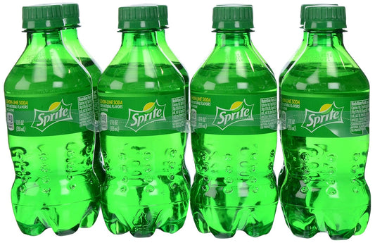 Sprite, 12 fl oz, 8 Pack