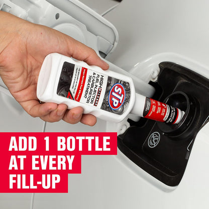 STP 78571 5.25 Ounce Fuel Injector & Carburetor Treatment + Upper Cylinder Lubricant (5.25 fl. oz.)
