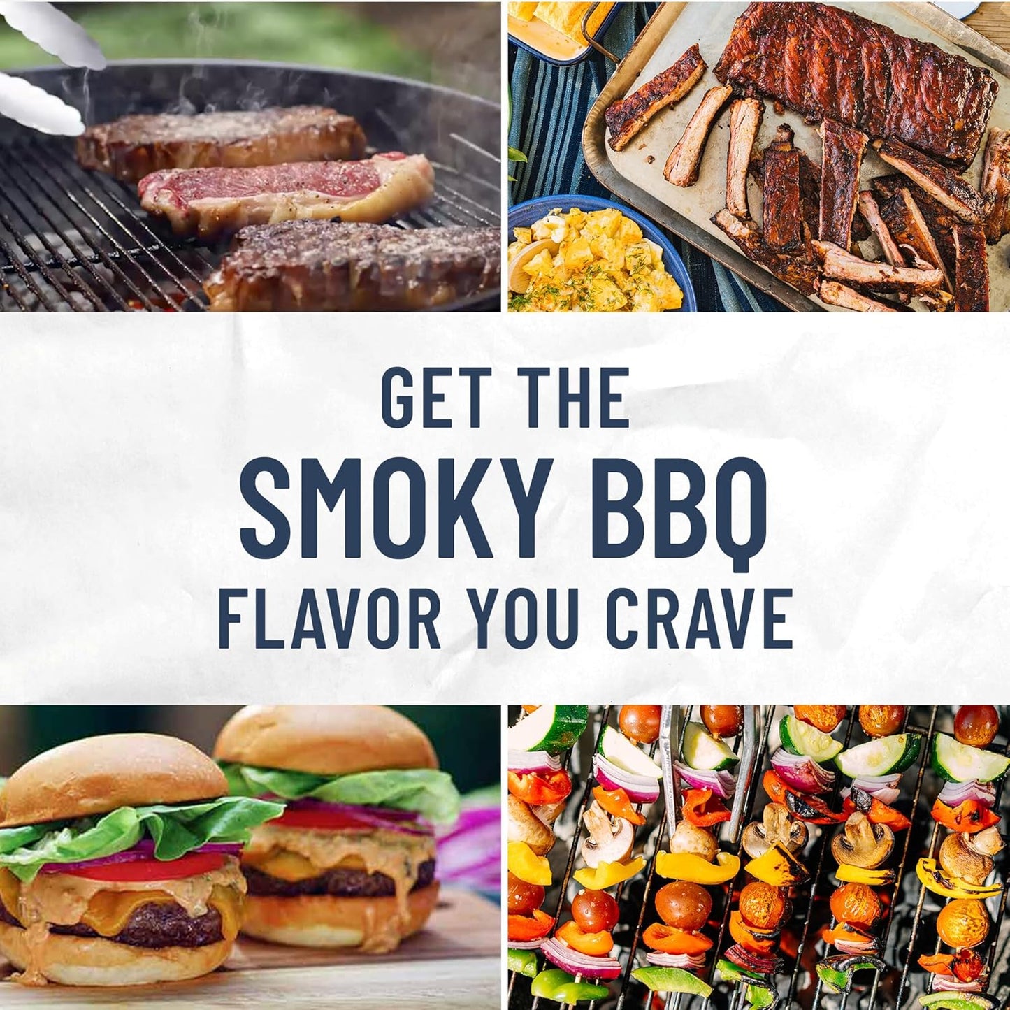 Kingsford Original Charcoal Briquettes, BBQ Charcoal for Grilling, 8 Pounds (Package May Vary)