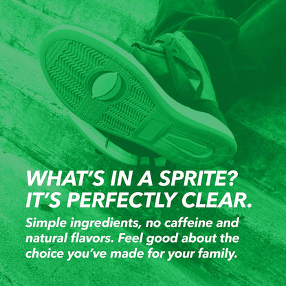 Sprite Lemon Lime Soda Soft Drinks, 12 fl oz, 12 Pack