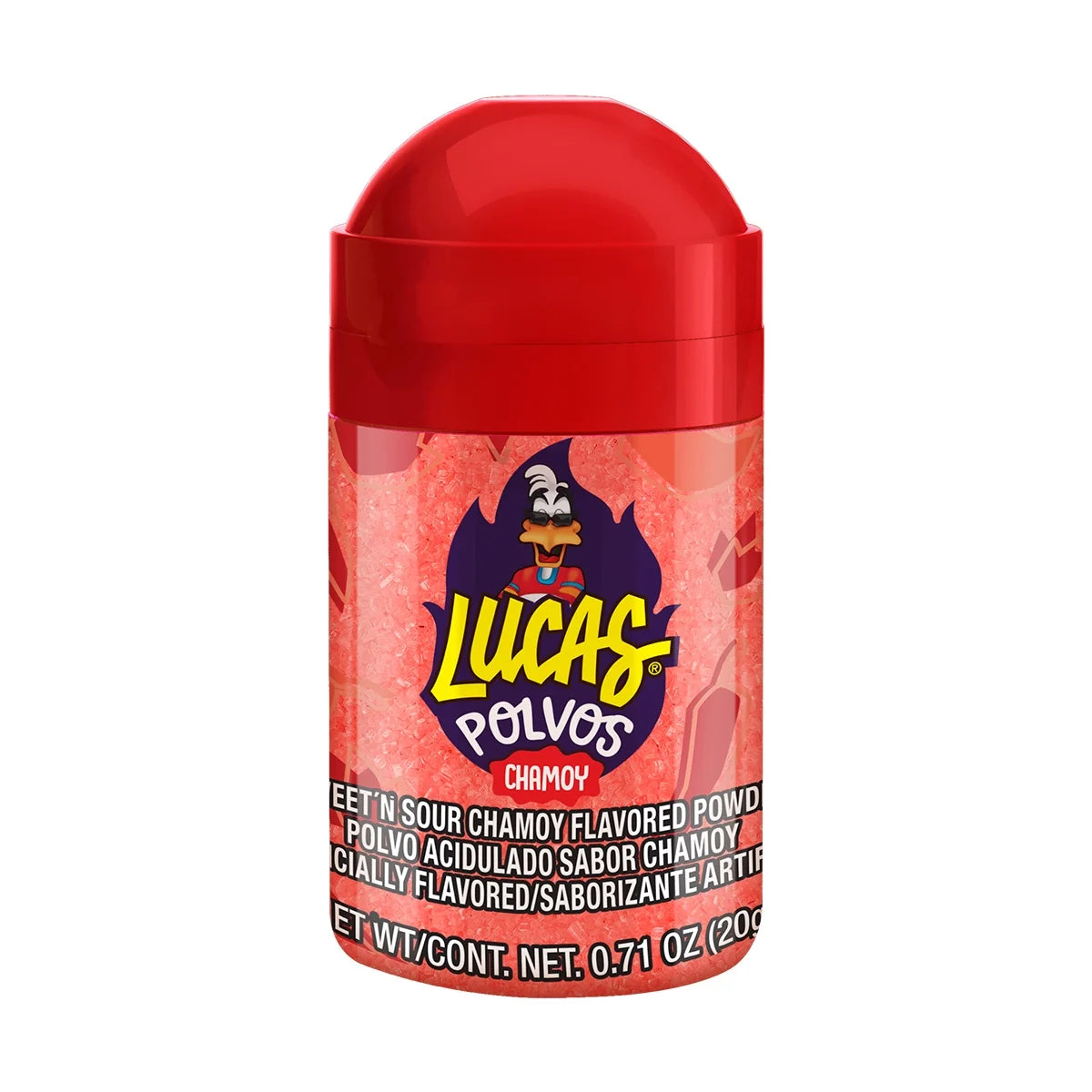 Lucas Polvos Chamoy Chili Powder, 0.71 oz, 10 Pack