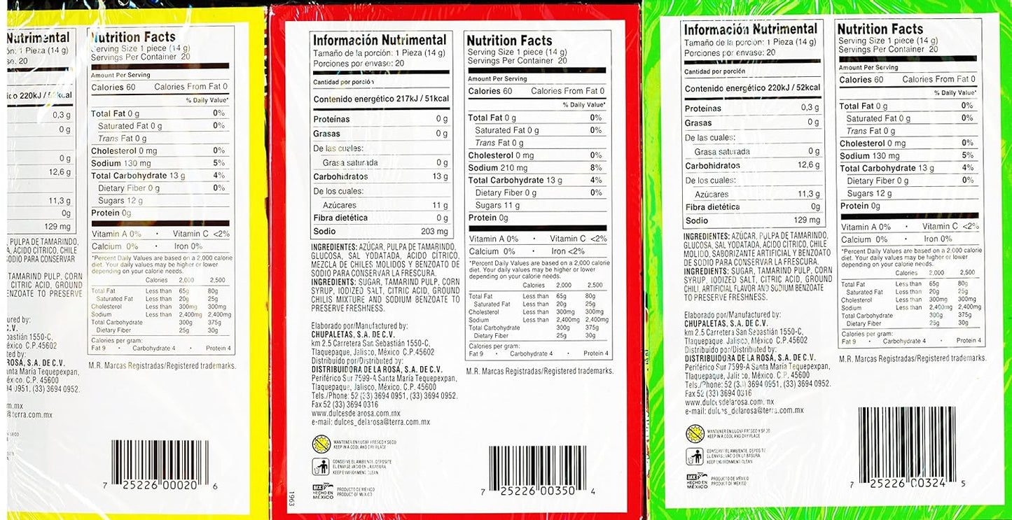 Pulparindo Flavors Bundle