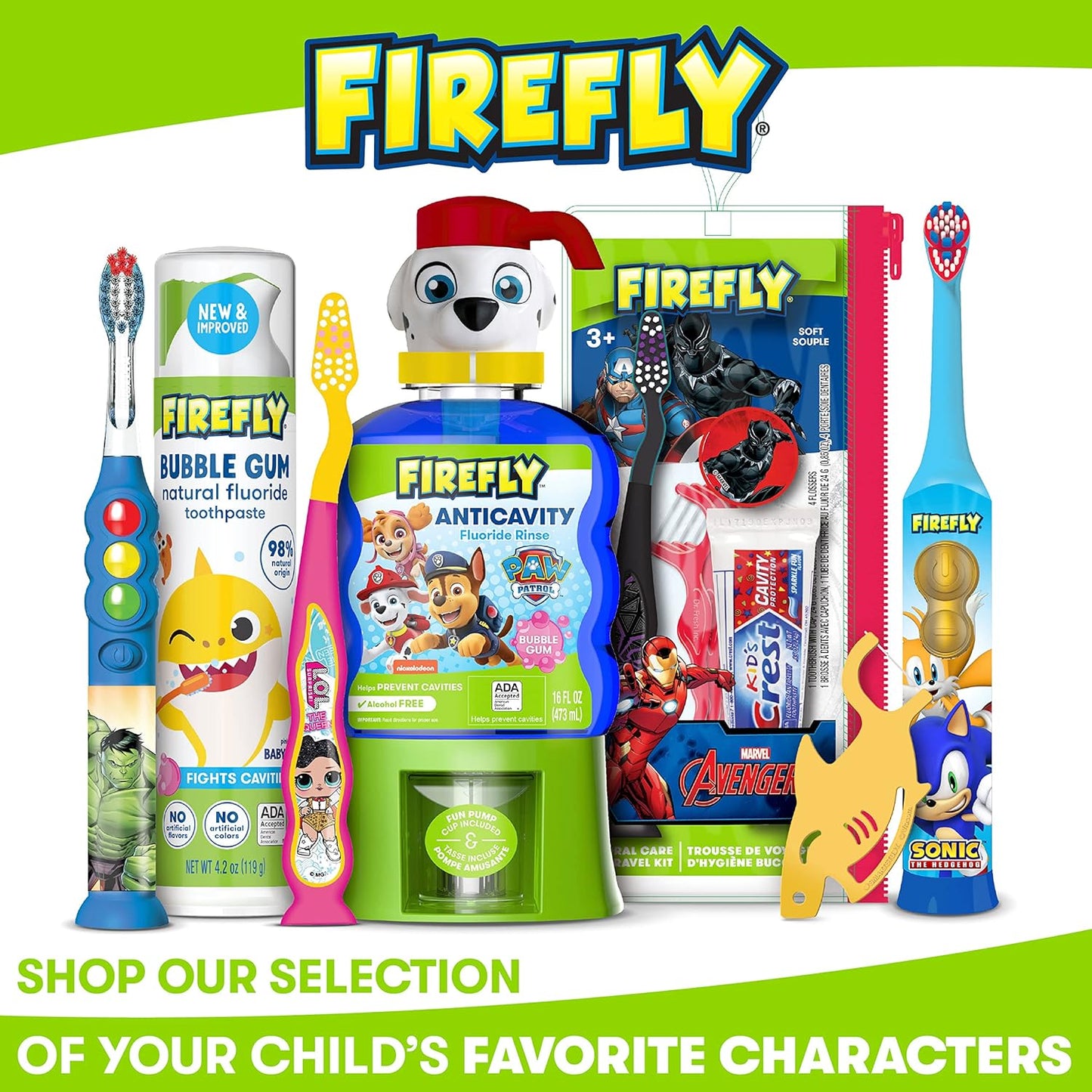 FIREFLY Clean N' Protect My Little Pony Power Toothbrush with 3D Character Cover, Soft Bristles, Battery Included, Ages 3+