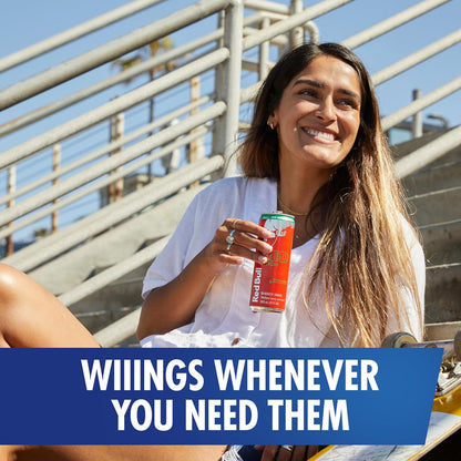 Red Bull Red Edition Watermelon Energy Drink, 8.4 Fl Oz, 24 Cans