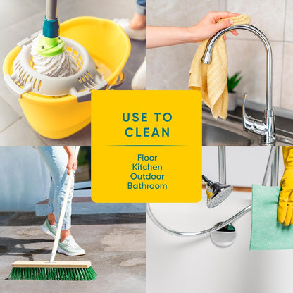 PINALEN 2X Max Aromas Concentrated Multipurpose Cleaner - Lemon Lift Scent - 28 fl oz- All Purpose Cleaner for Kitchen, Bathroom, Floors & Outdoorsz