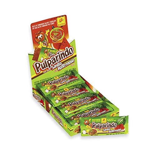 Pulparindo Flavors Bundle (1 original, 1 mango, 1 Xhot, 1 watermelon)