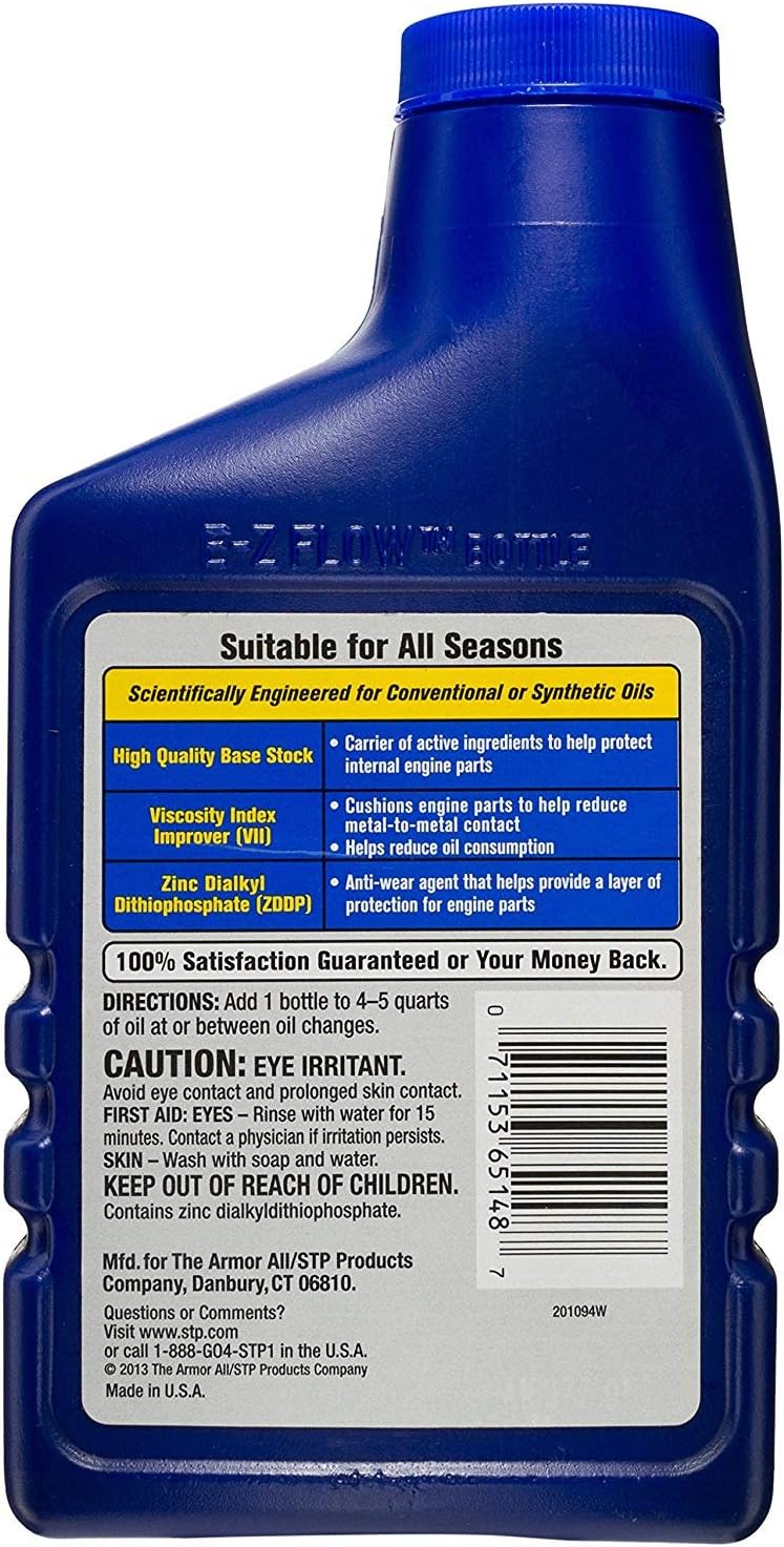 STP 65148 15 Oz Oil Treatment