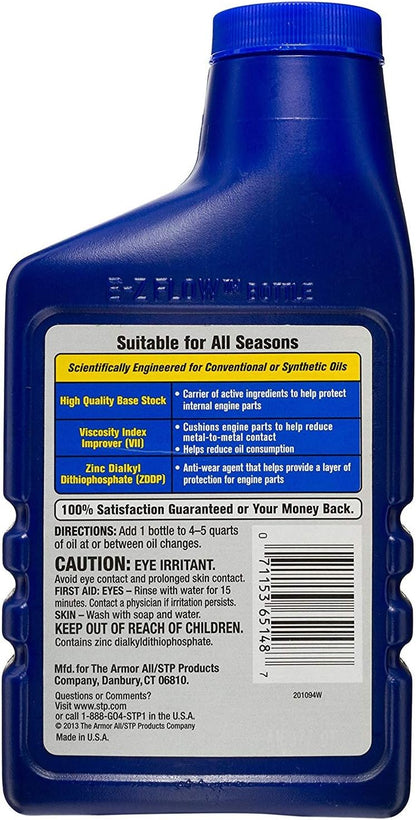 STP 65148 15 Oz Oil Treatment
