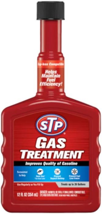 STP (18027G) Gas Treatment - 12 OZ.