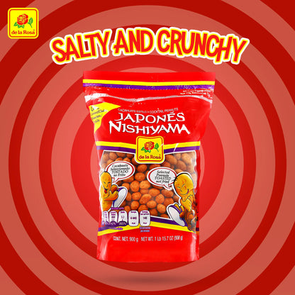 De La Rosa Japanese-Style Nishiyama Cocktail Peanuts, 2 lb Resealable Bag