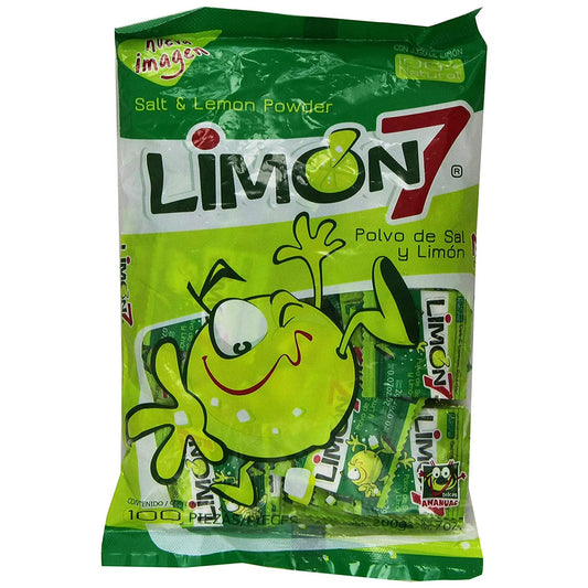 Dulces Anahuac Limon Limon 7, 100 ea