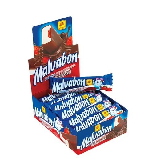 De La Rosa Malvabon Fresa 22gm 12ct
