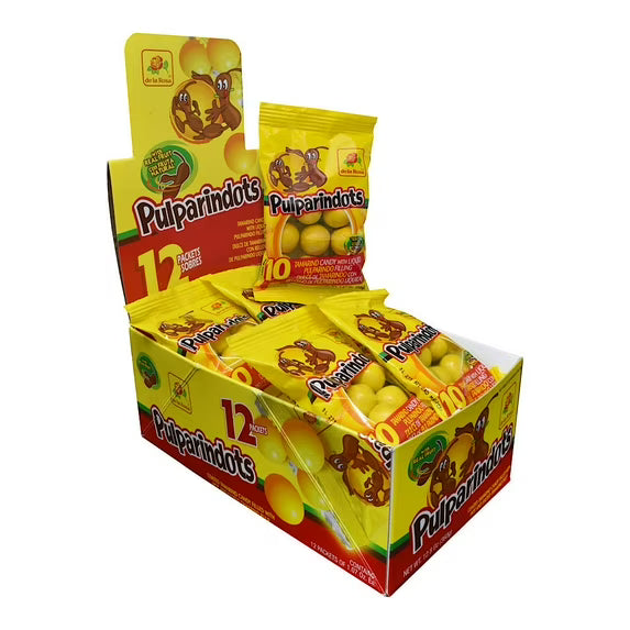 De La Rosa Pulparindo Candy 12-Pack 12.8 oz